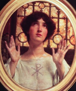 Orante, 1907 von Lawrence Alma Tadema